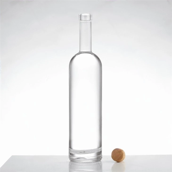 750ml Tequila Glass Bottle factory