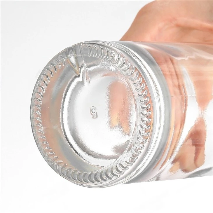 750ml Tequila Glass Bottle high quality