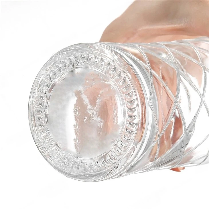 Empty Flint Clear Glass Bottle For Liiquor Packaging high quality